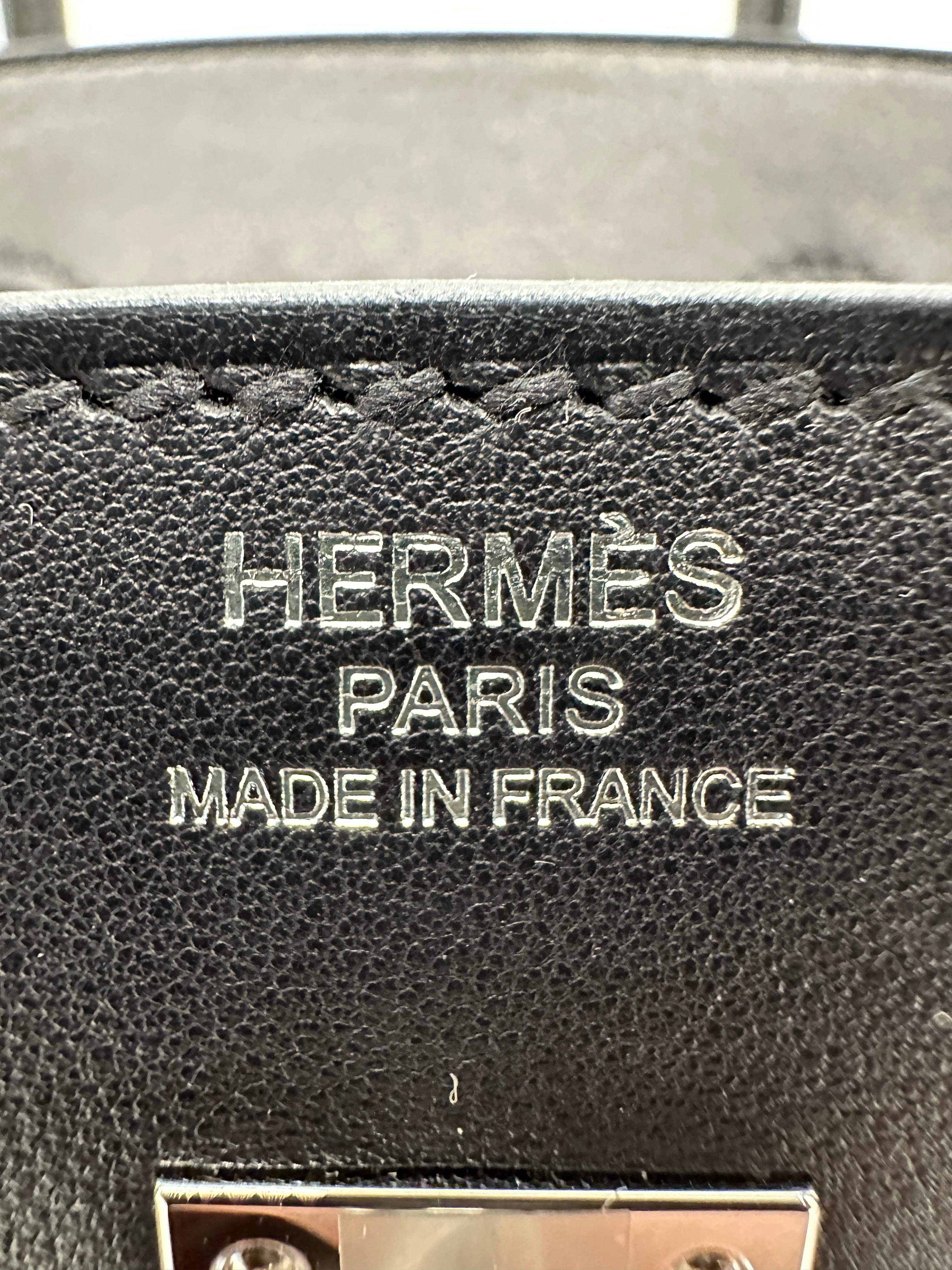 Hermès Birkin 25 Rock Volupto PHW
