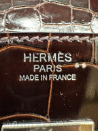 Hermès Birkin 30 Havana Shiny Niloticus PHW