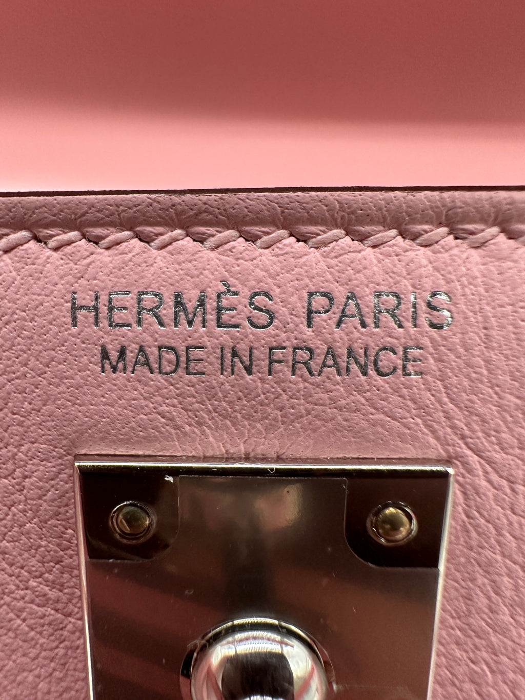 Hermès Kelly Danse Swift Sakura PHW