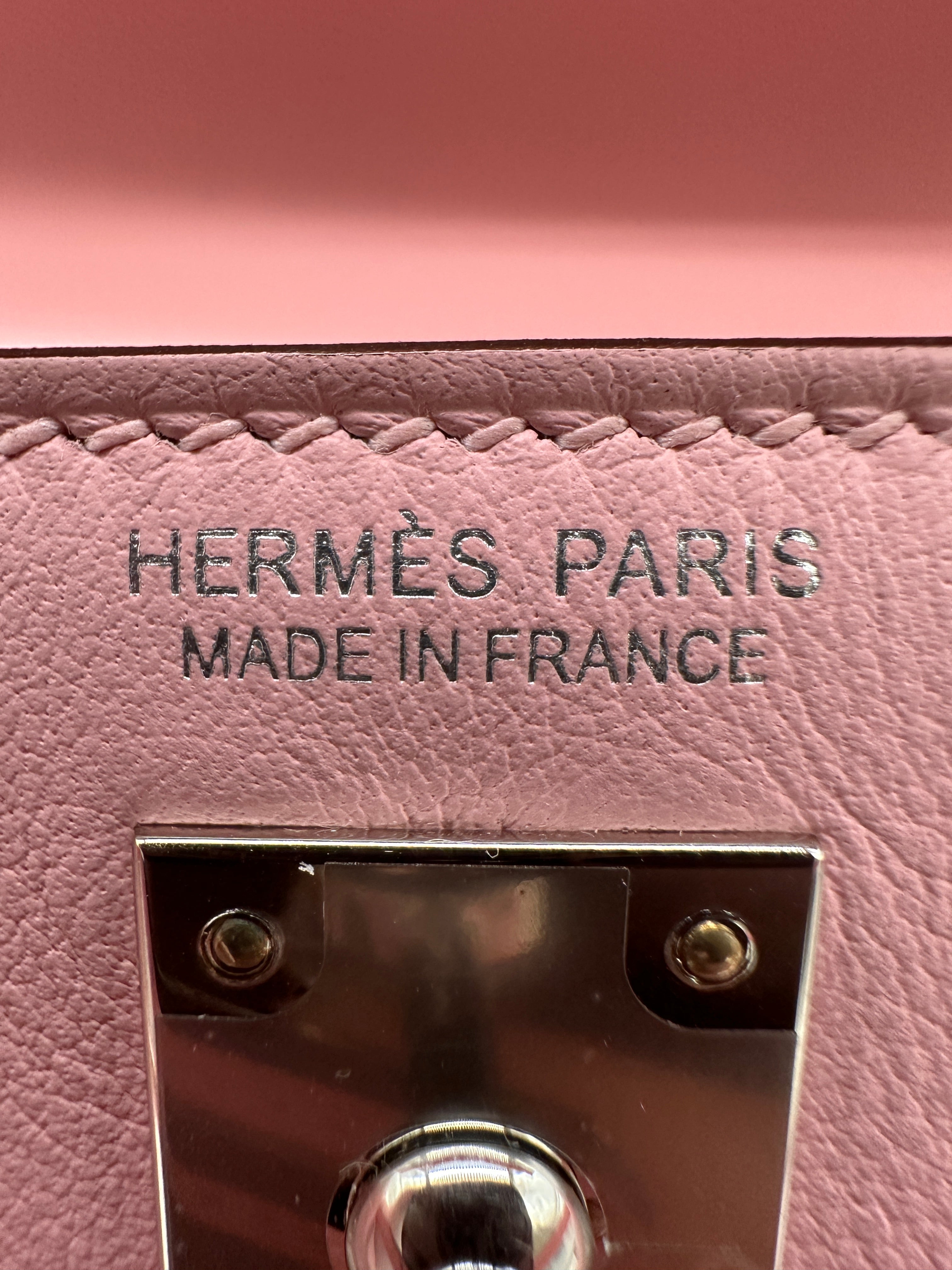 Hermès Kelly Danse Swift Sakura PHW