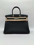 Hermès Birkin 35 Cabane Togo PHW