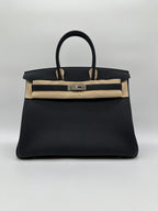 Hermès Birkin 35 Cabane Togo PHW