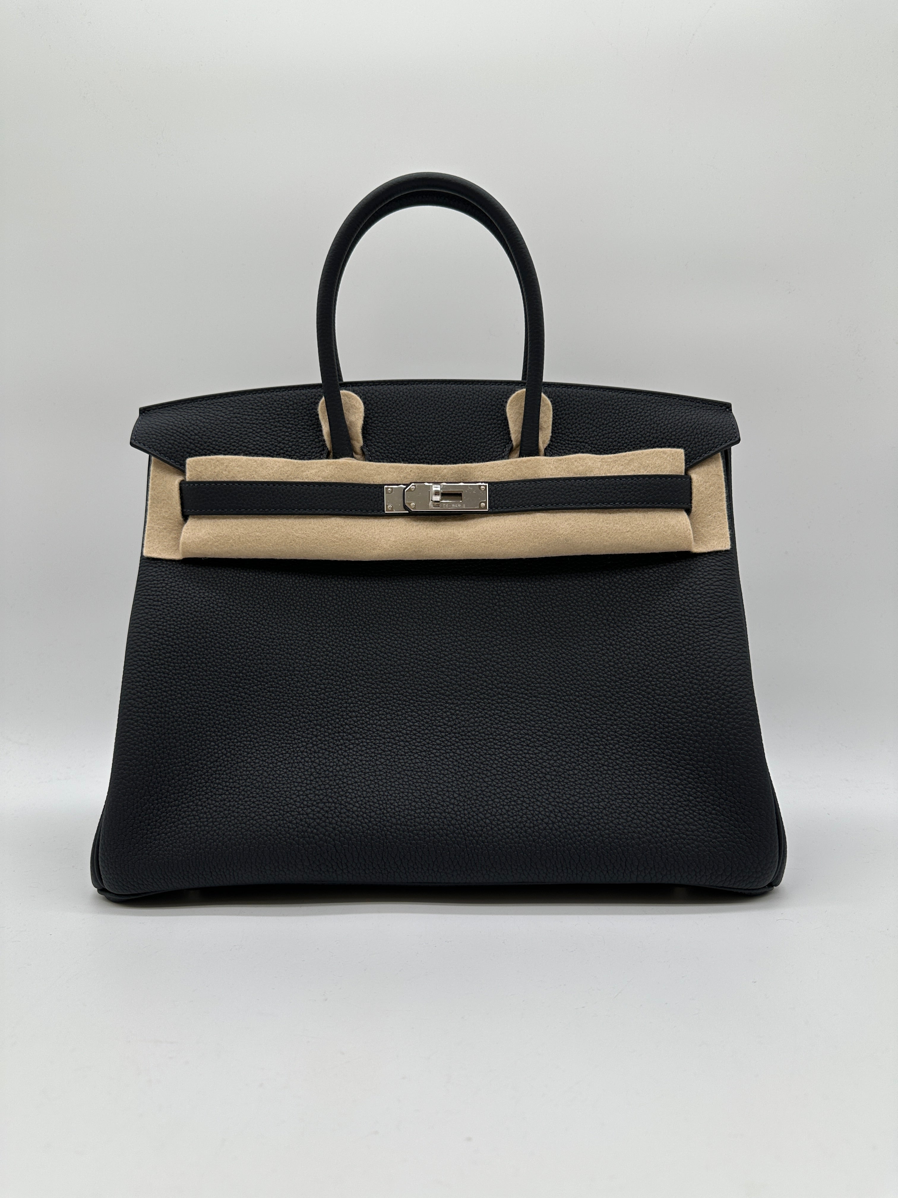 Hermès Birkin 35 Cabane Togo PHW