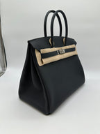 Hermès Birkin 35 Cabane Togo PHW