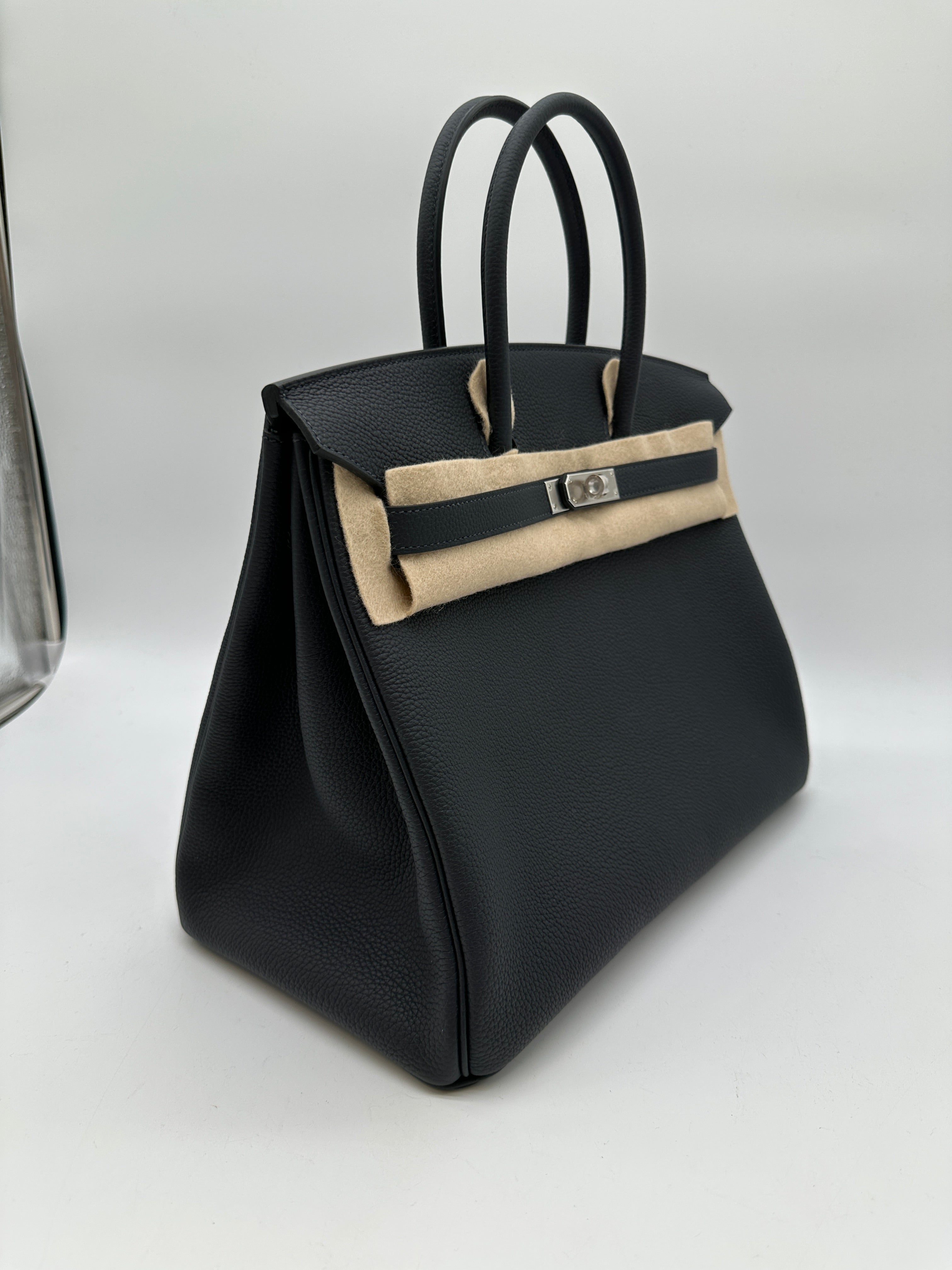 Hermès Birkin 35 Cabane Togo PHW