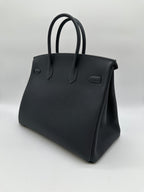 Hermès Birkin 35 Cabane Togo PHW