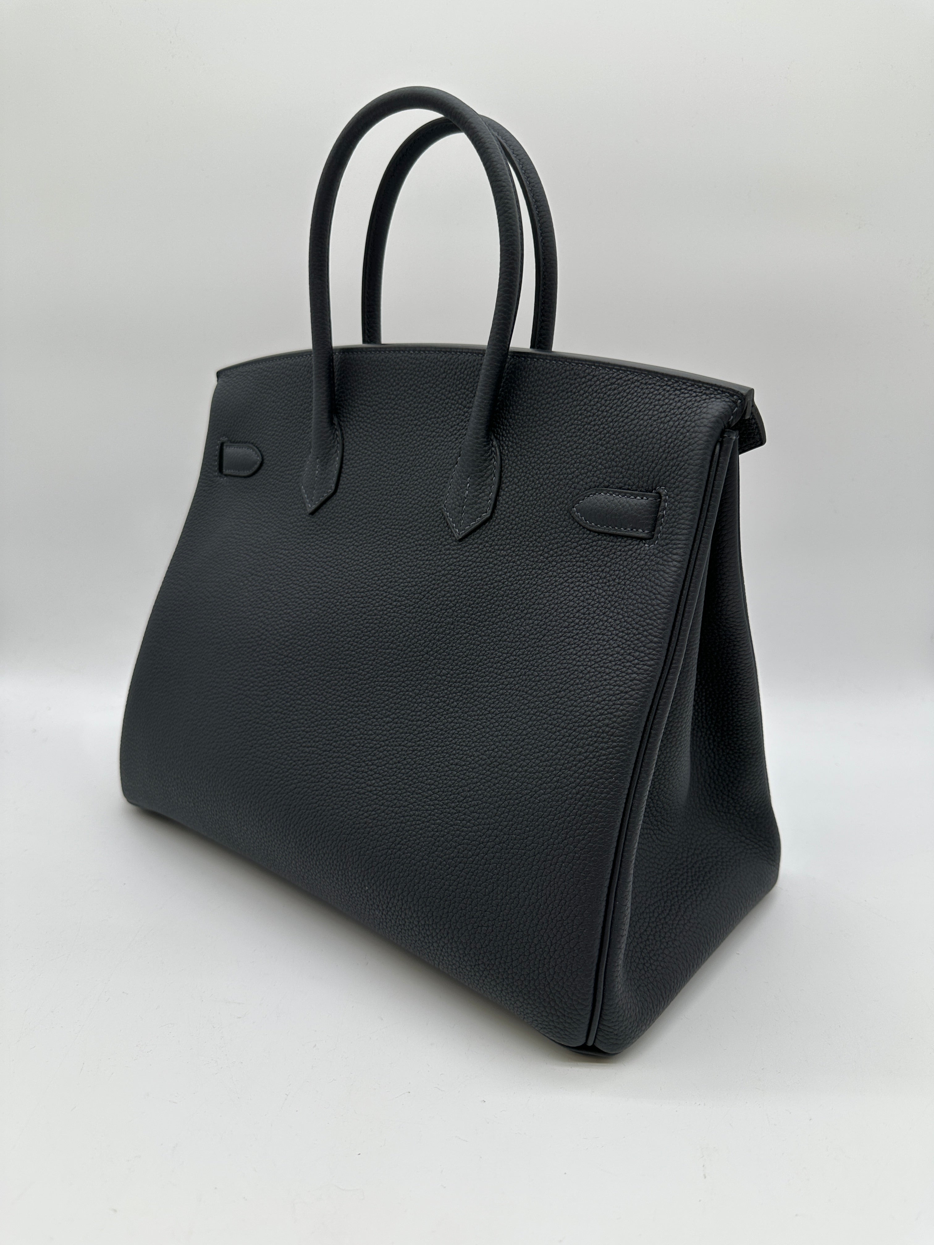 Hermès Birkin 35 Cabane Togo PHW