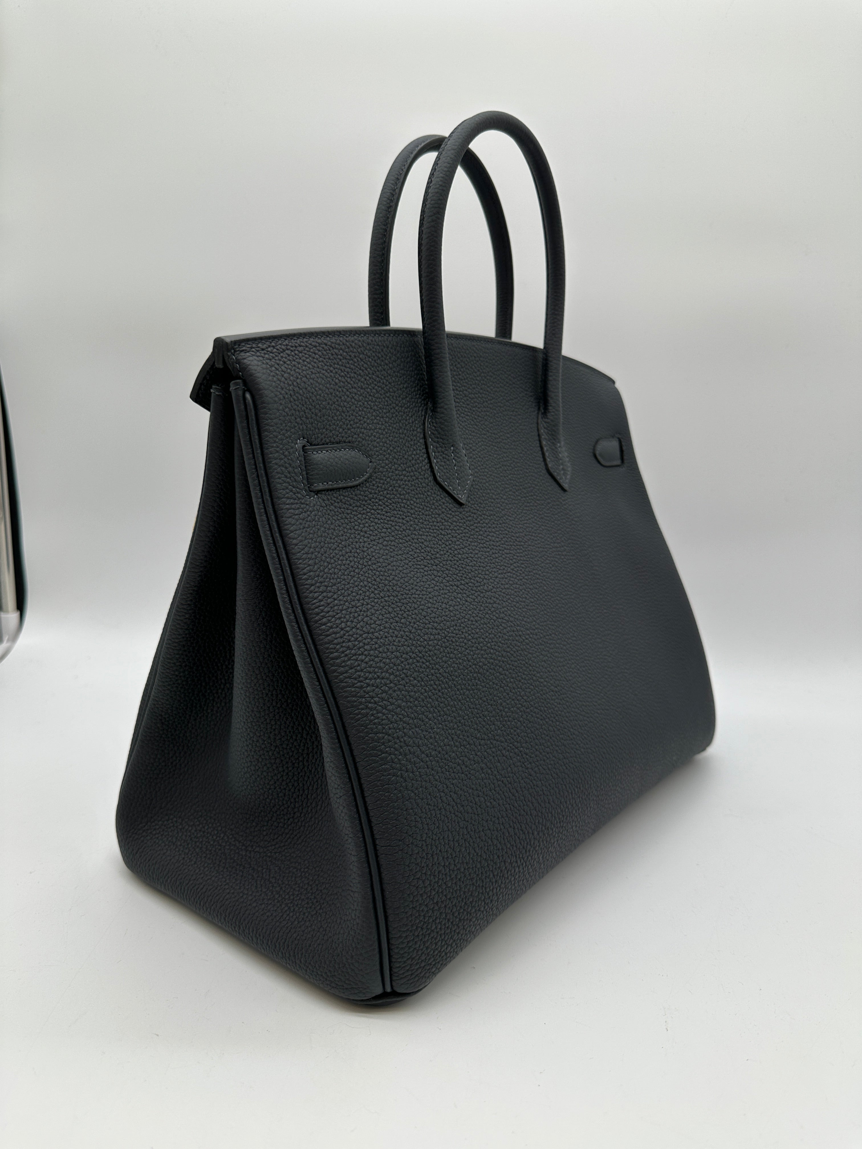 Hermès Birkin 35 Cabane Togo PHW