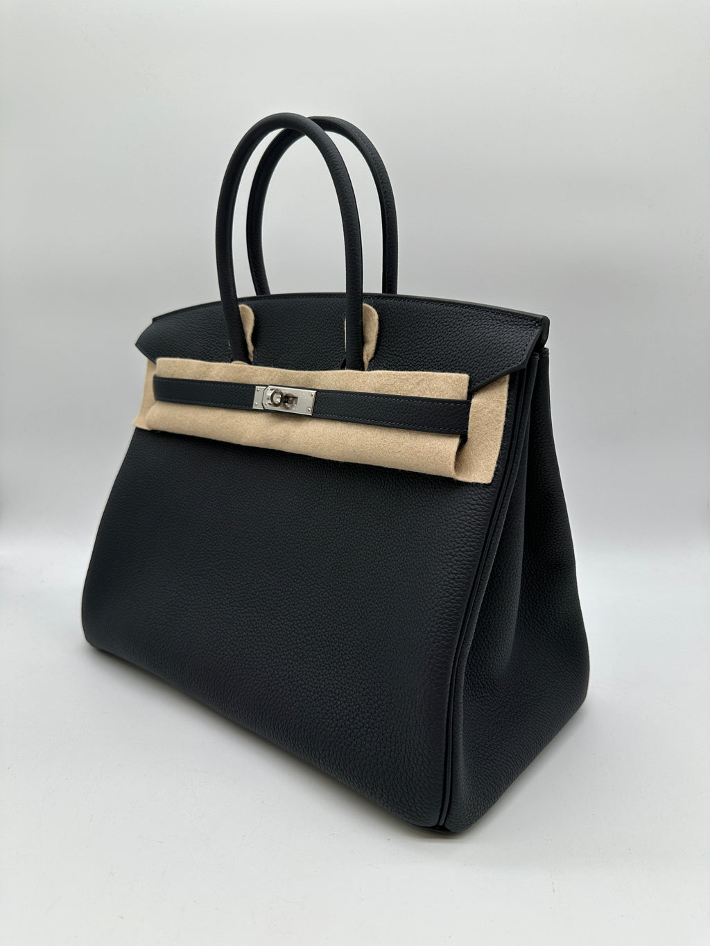 Hermès Birkin 35 Cabane Togo PHW