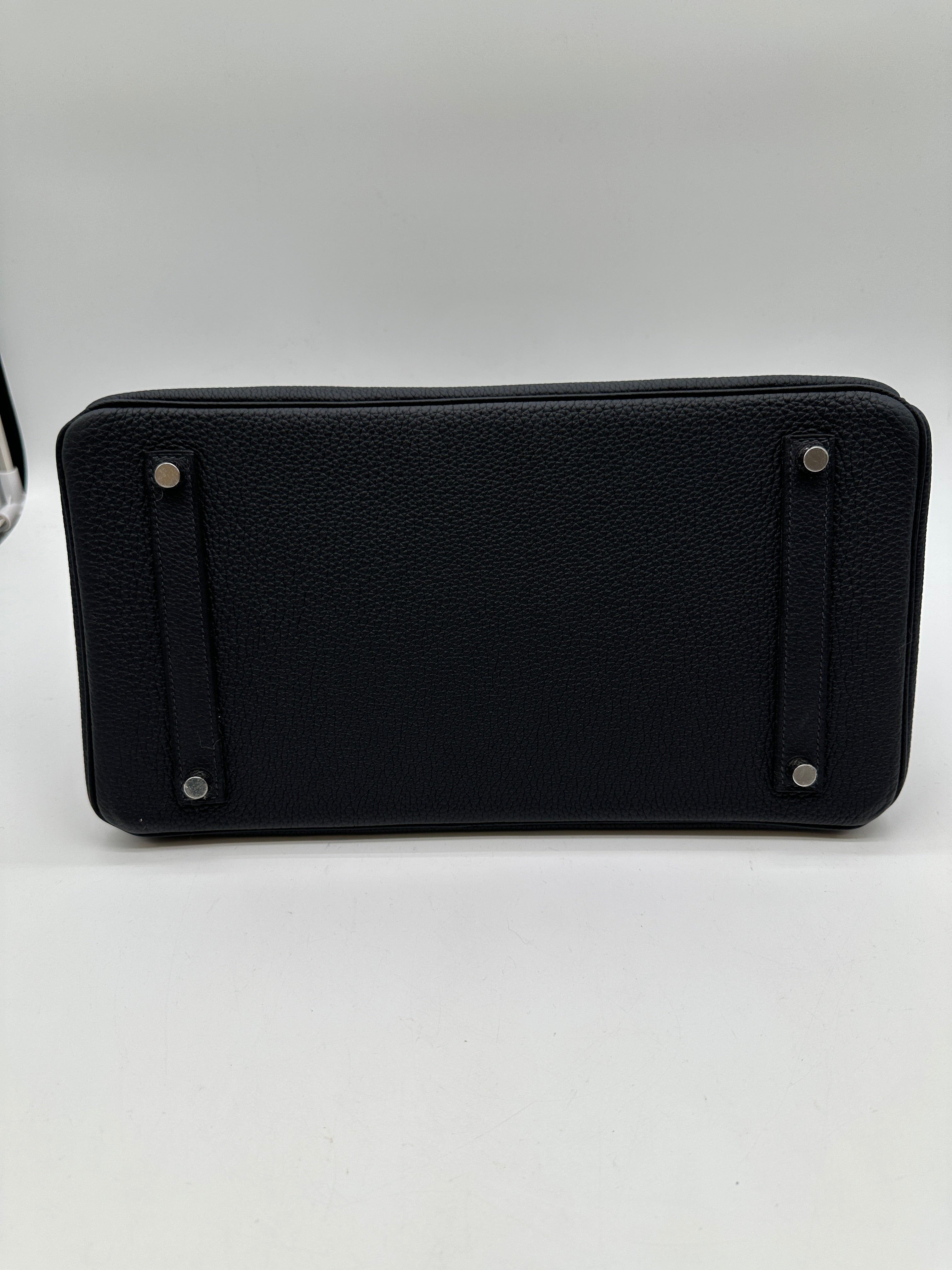 Hermès Birkin 35 Cabane Togo PHW