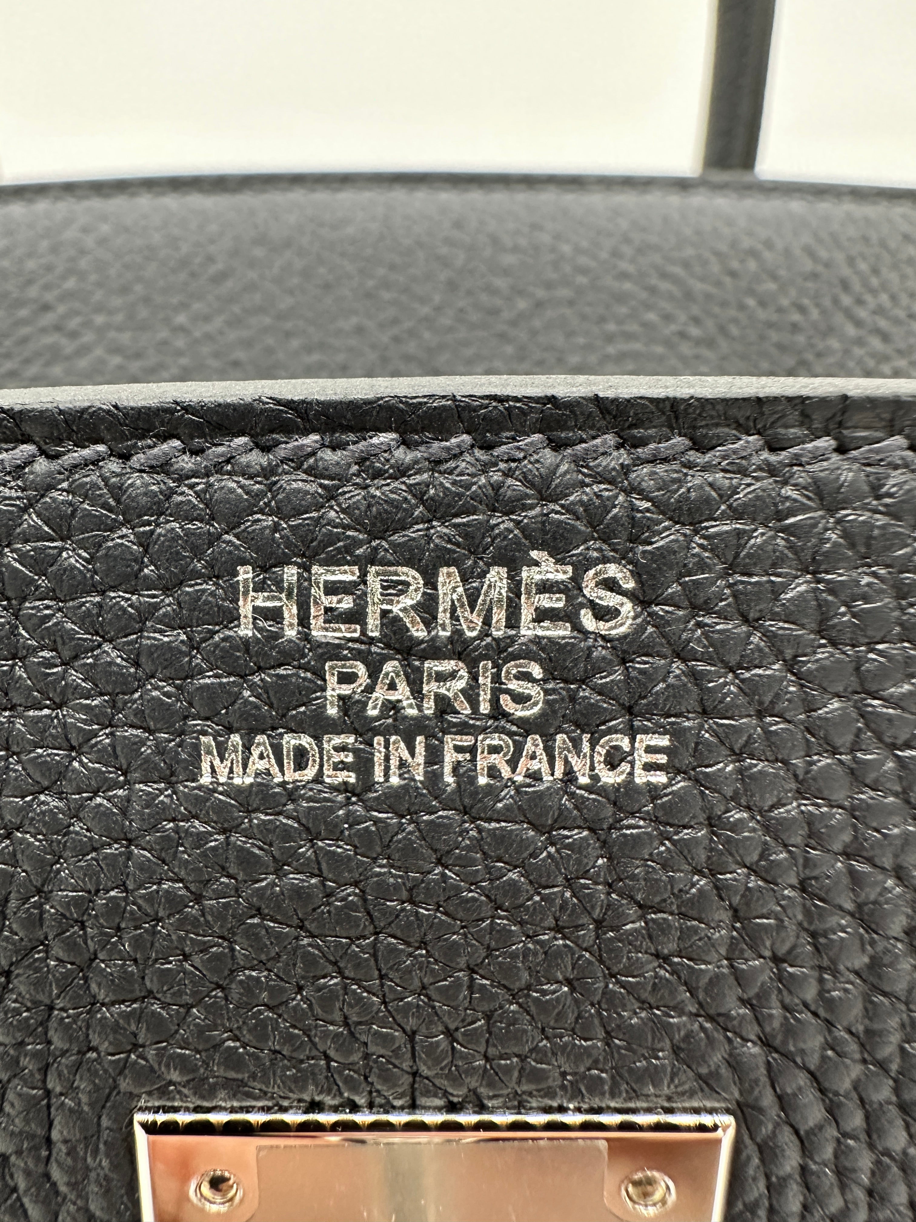 Hermès Birkin 35 Cabane Togo PHW