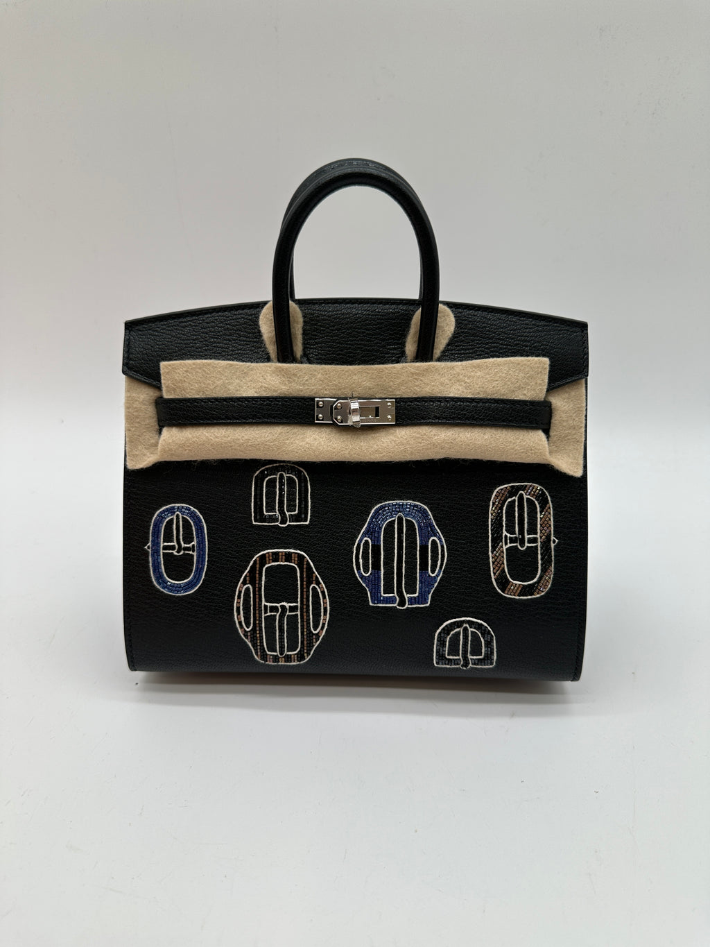 Hermès Birkin 20 Bouclerie Moderne Chvre K