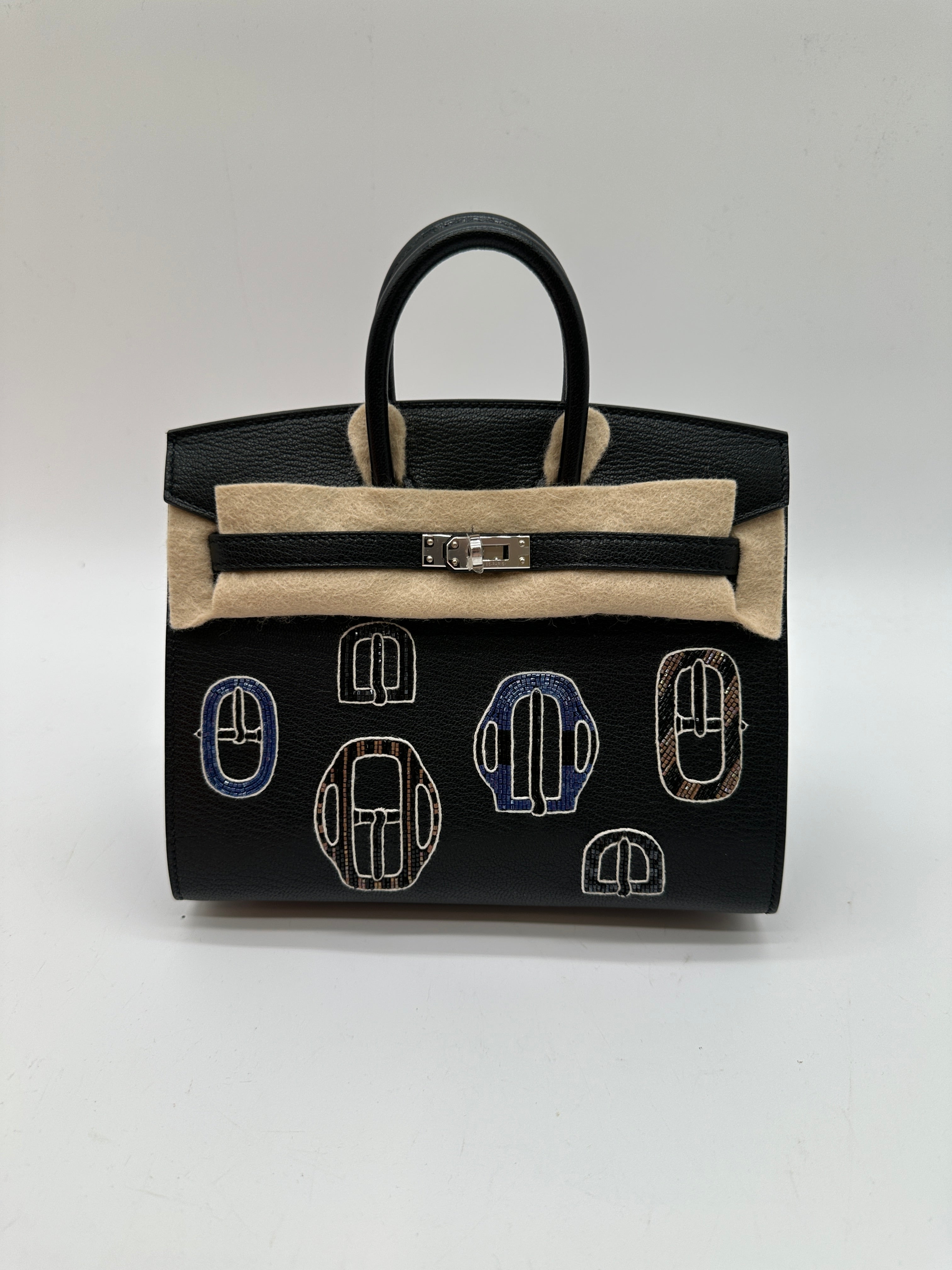 Hermès Birkin 20 Bouclerie Moderne Chvre K