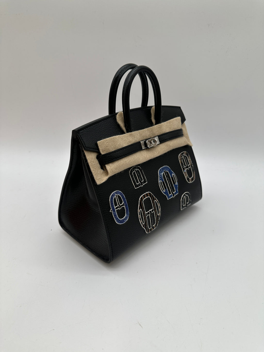 Hermès Birkin 20 Bouclerie Moderne Chvre K
