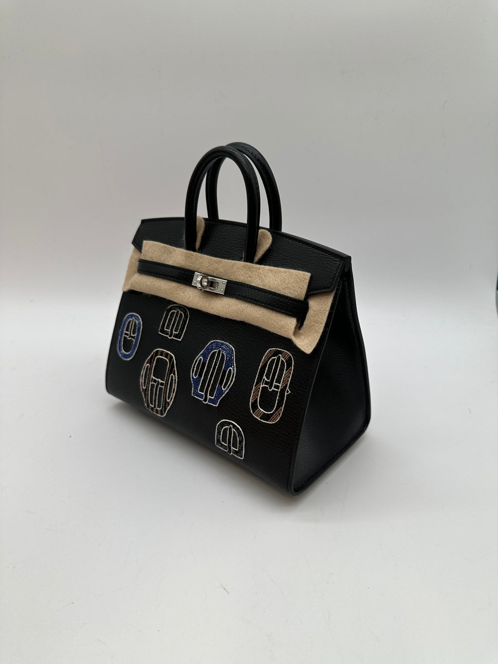 Hermès Birkin 20 Bouclerie Moderne Chvre K