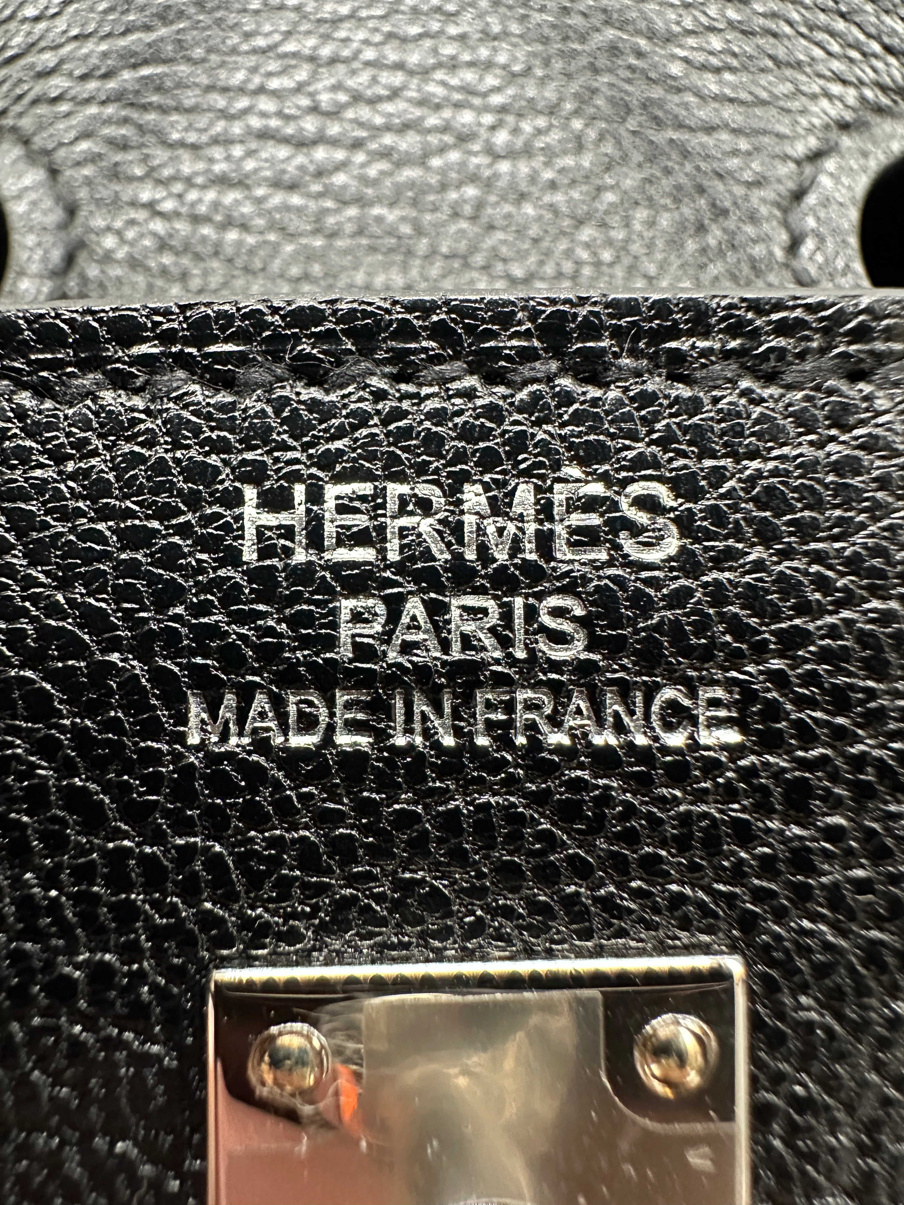 Hermès Birkin 20 Bouclerie Moderne Chvre K