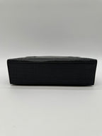 Hermès Kelly Pochette Black Matte PHW K