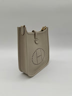 Hermès Mini Plume Jaune Milton Swift PHW