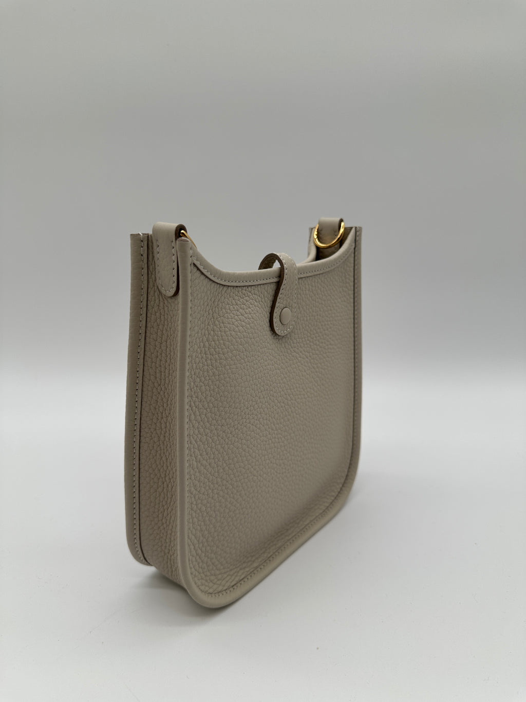 Hermès Mini Plume Jaune Milton Swift PHW