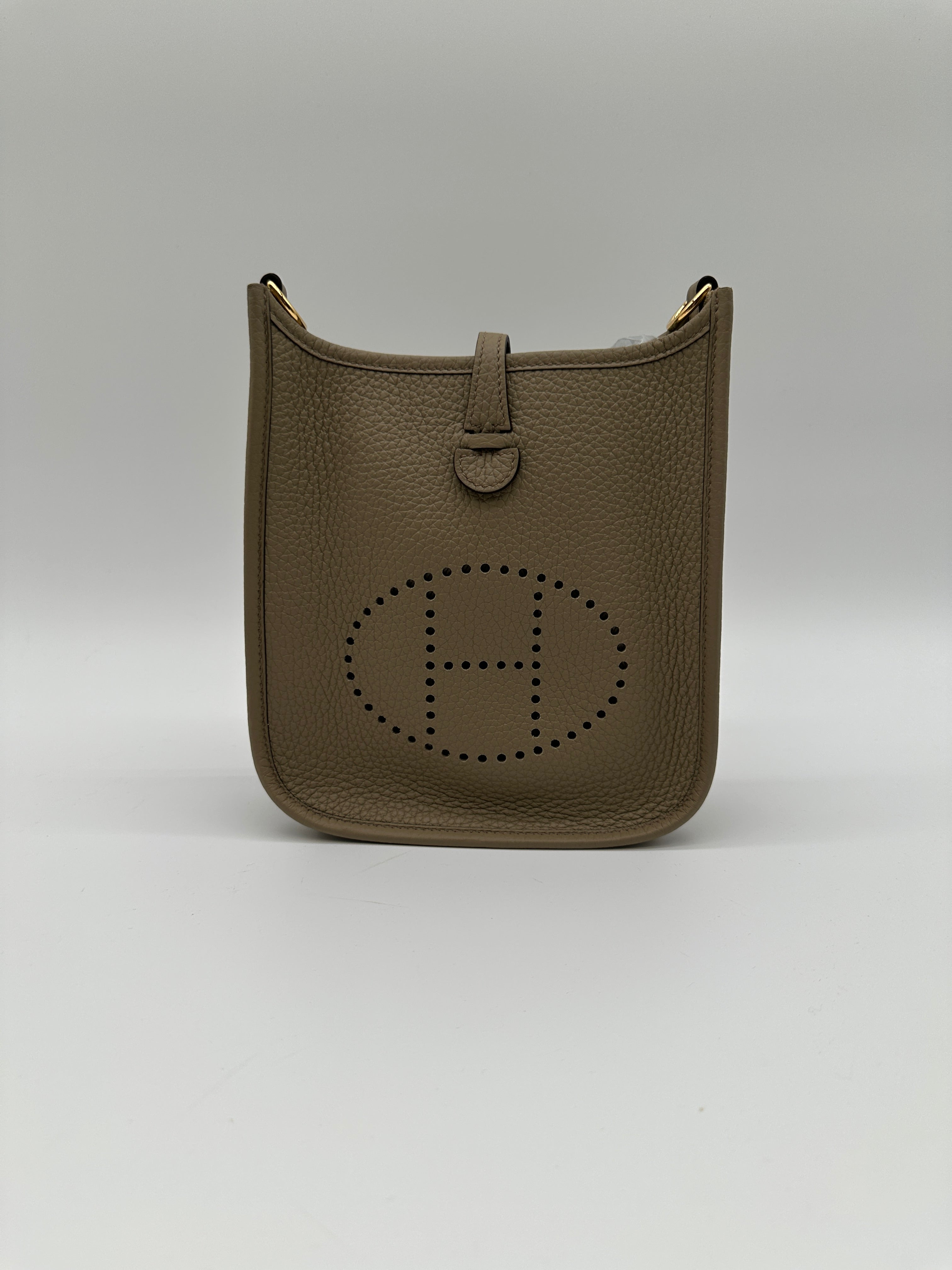 Hermès Picotin 18 New White GHW