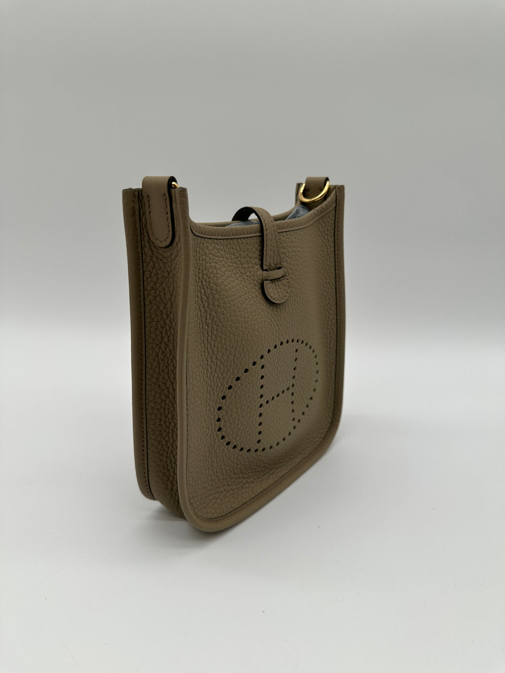 Hermès Picotin 18 New White GHW