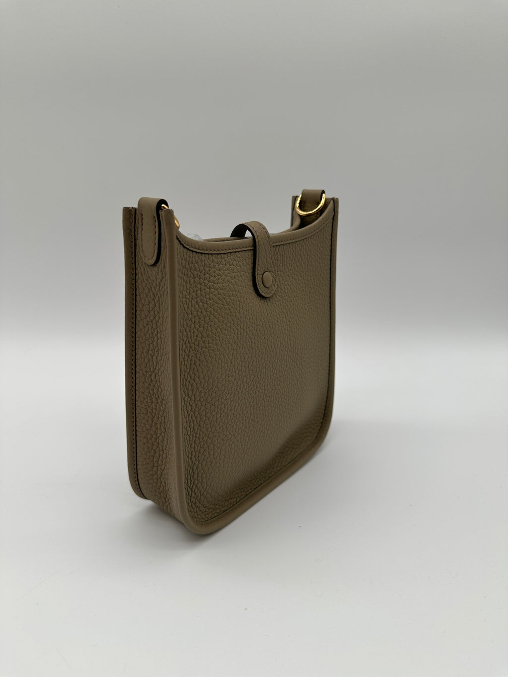 Hermès Picotin 18 New White GHW