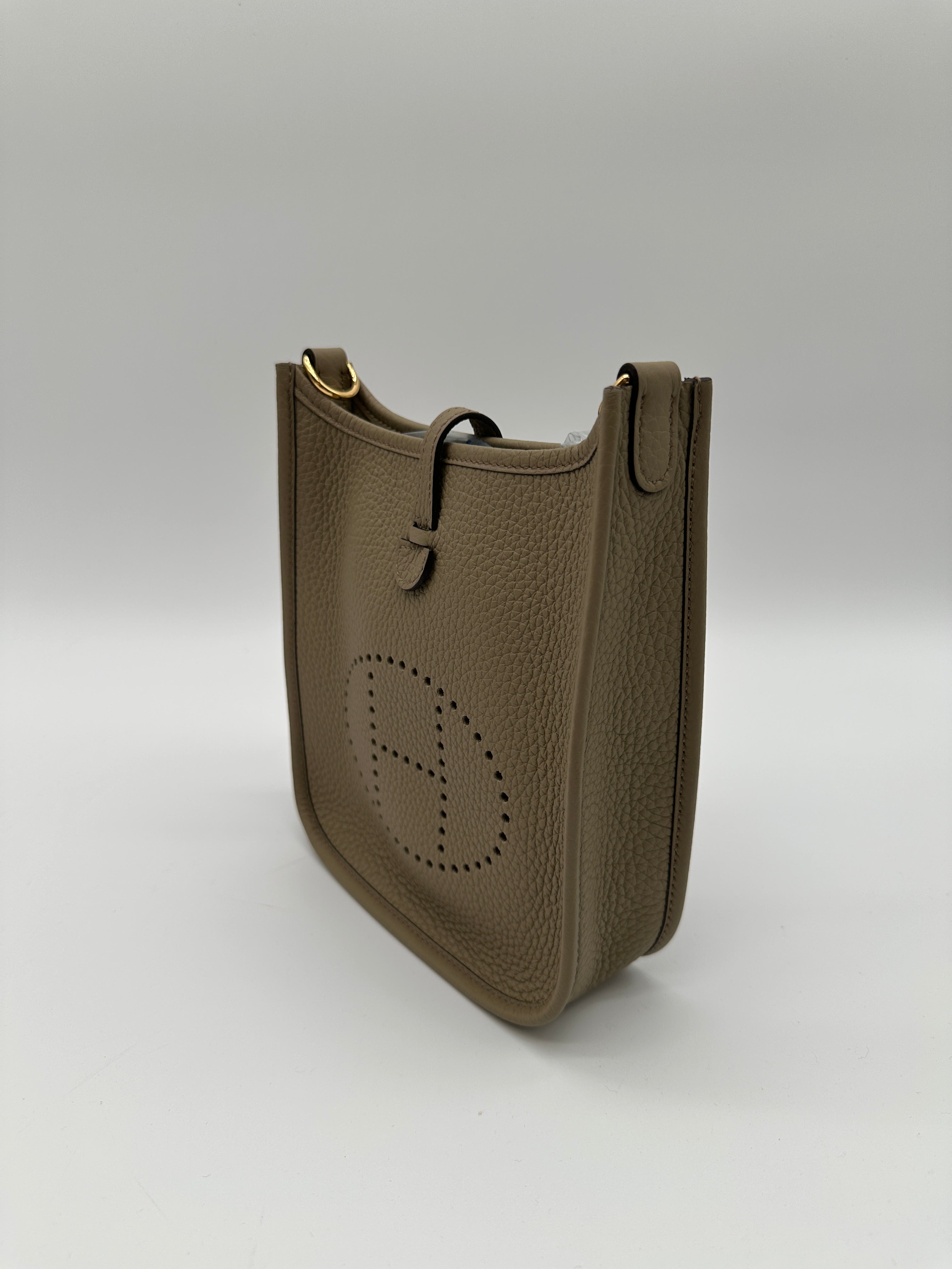 Hermès Picotin 18 New White GHW