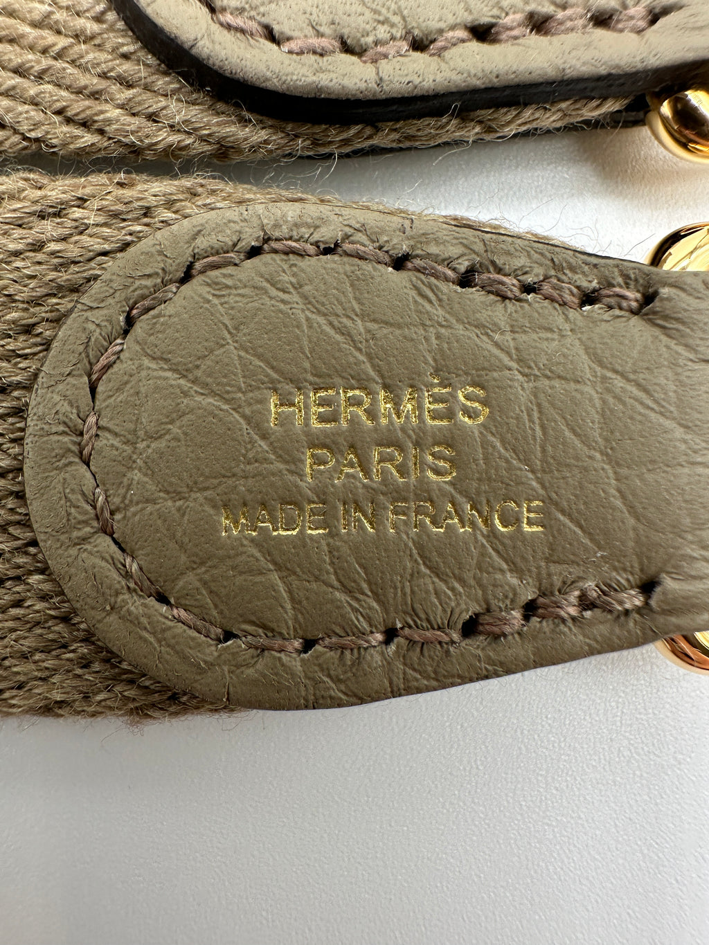 Hermès Picotin 18 New White GHW