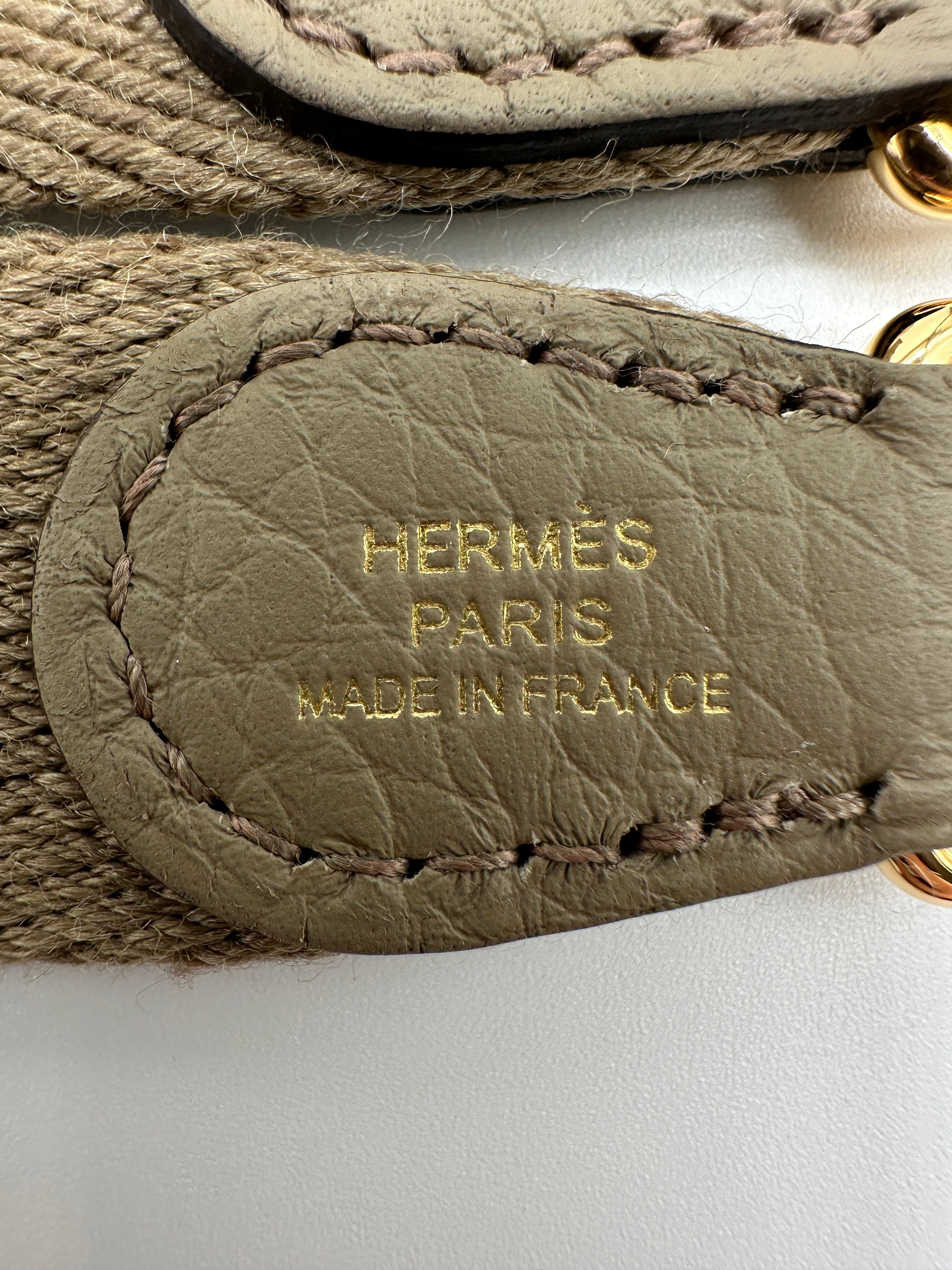 Hermès Picotin 18 New White GHW