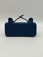 Hermès Kelly Doll Blue Tie / Caban Swift PHW