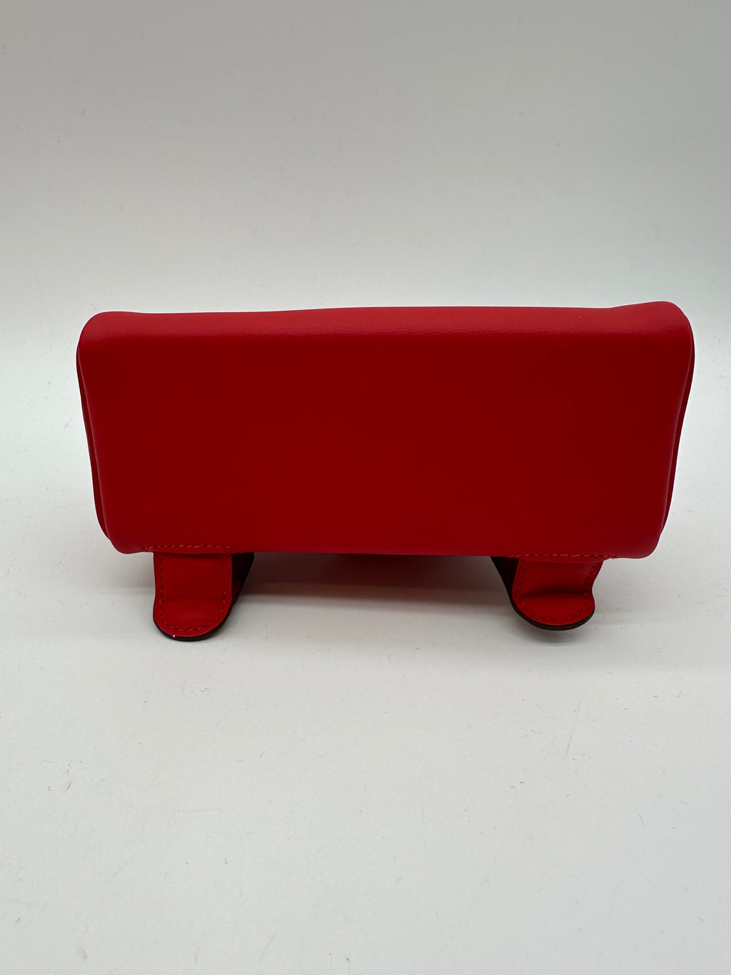 Hermès Kelly Doll Rouge Radieux Swift PHW