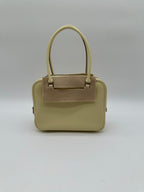 Hermès Mini Plume Jaune Milton Swift PHW