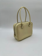 Hermès Mini Plume Jaune Milton Swift PHW