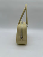 Hermès Mini Plume Jaune Milton Swift PHW