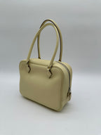 Hermès Mini Plume Jaune Milton Swift PHW