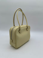 Hermès Mini Plume Jaune Milton Swift PHW