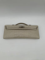 Hermès Kelly Cut Beton Matte PHW