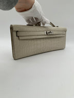 Hermès Kelly Cut Beton Matte PHW