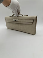 Hermès Kelly Cut Beton Matte PHW