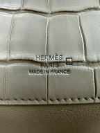 Hermès Kelly Cut Beton Matte PHW