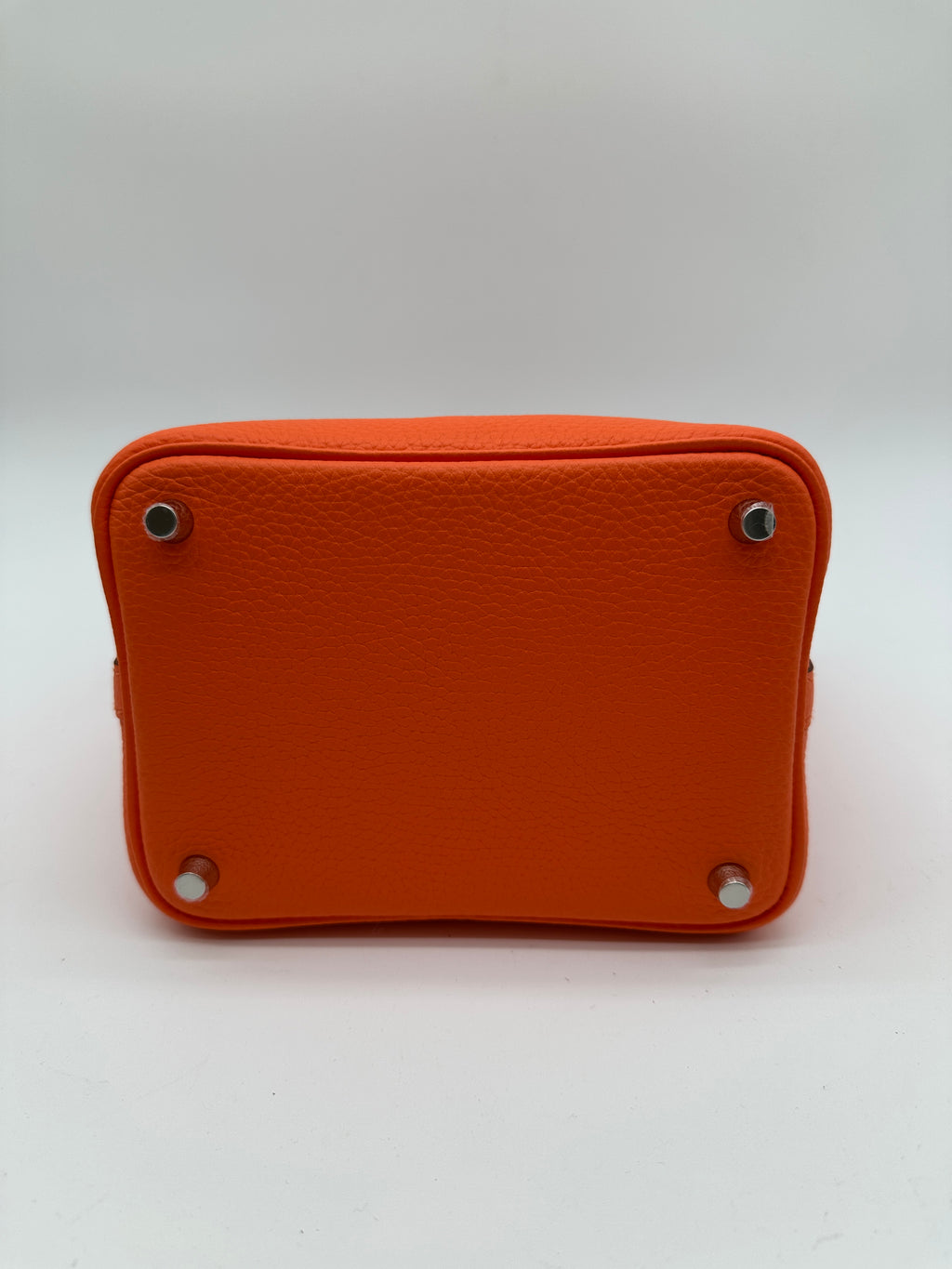 Hermès Kelly Pochette Rose Mexico Shiny PHW