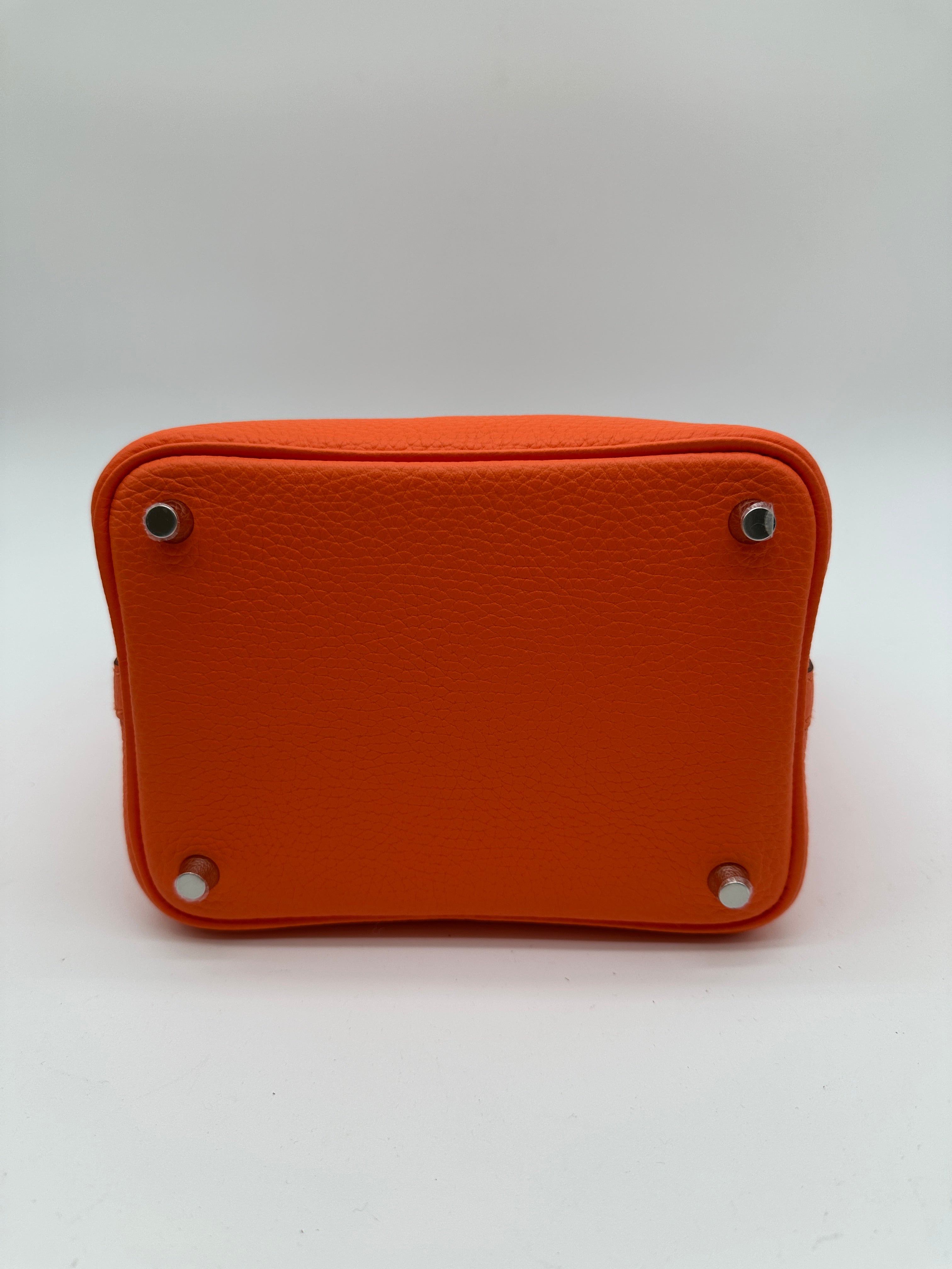 Hermès Kelly Pochette Rose Mexico Shiny PHW