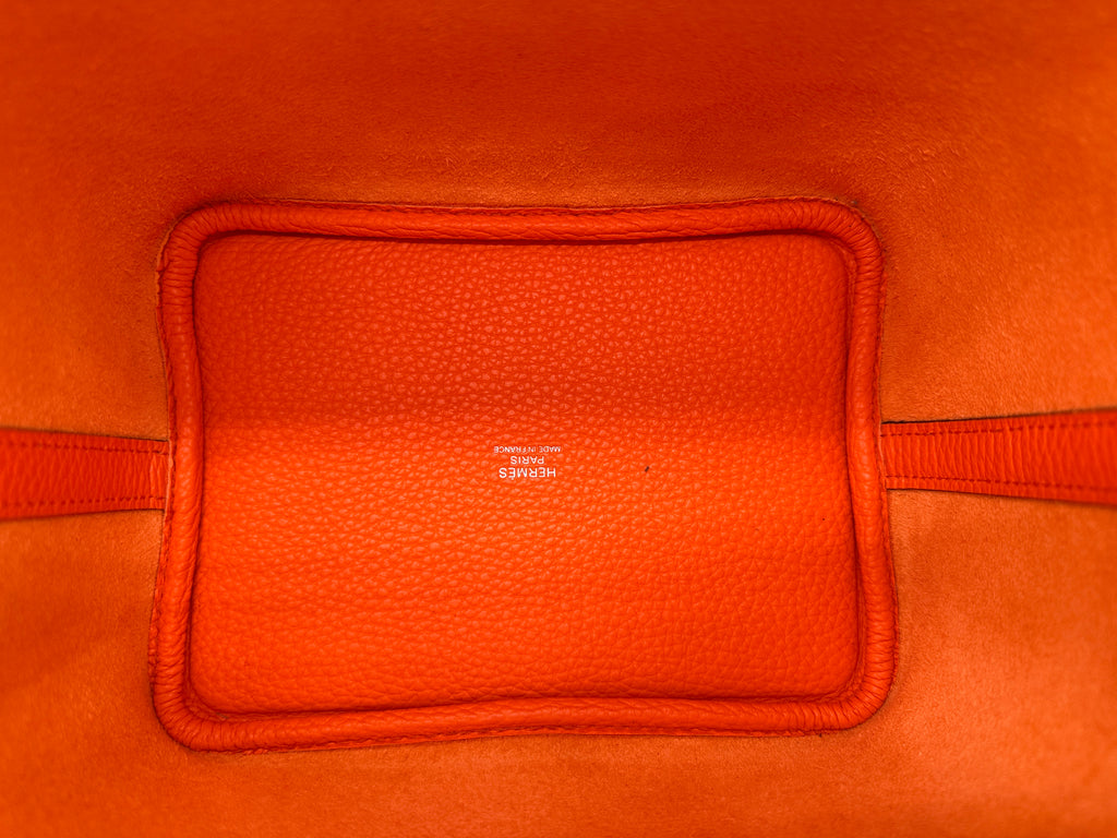 Hermès Kelly Pochette Rose Mexico Shiny PHW