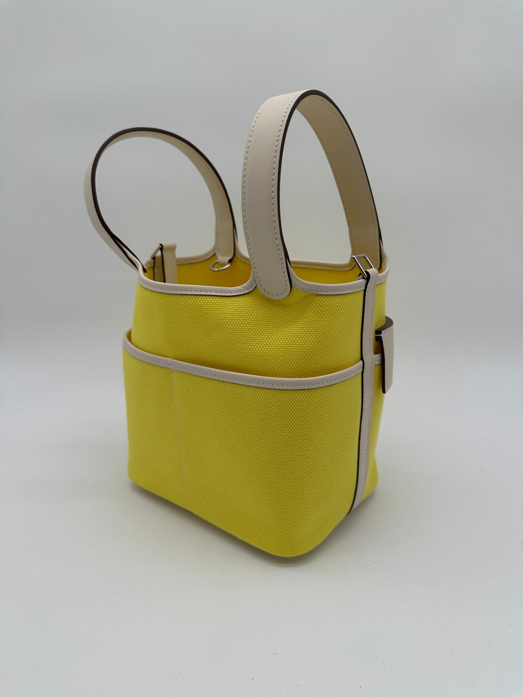 Hermès Kelly Picto Doll Chai Epsom PHW