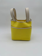 Hermès Kelly Picto Doll Chai Epsom PHW