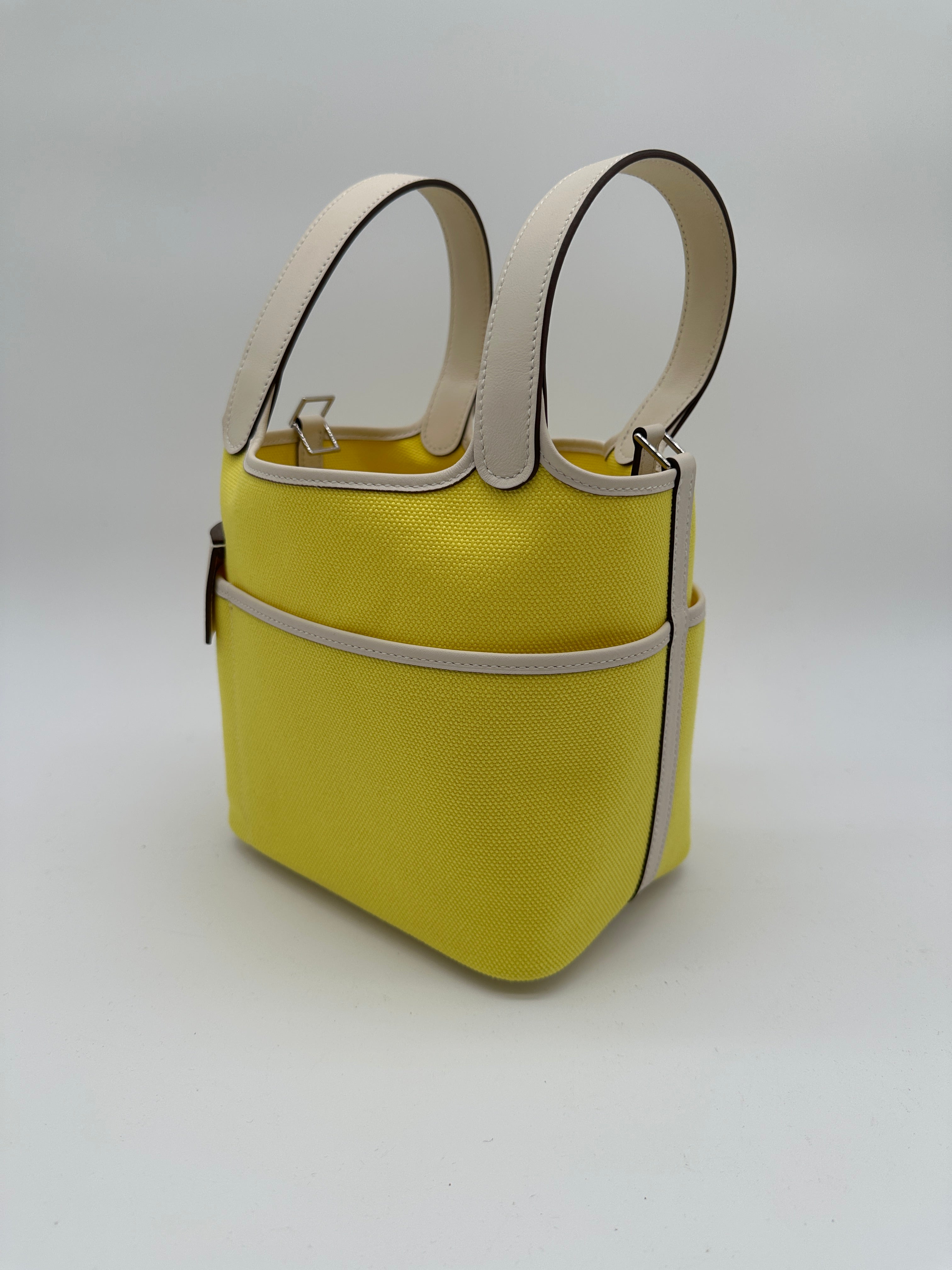 Hermès Kelly Picto Doll Chai Epsom PHW