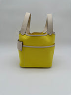 Hermès Kelly Picto Doll Chai Epsom PHW