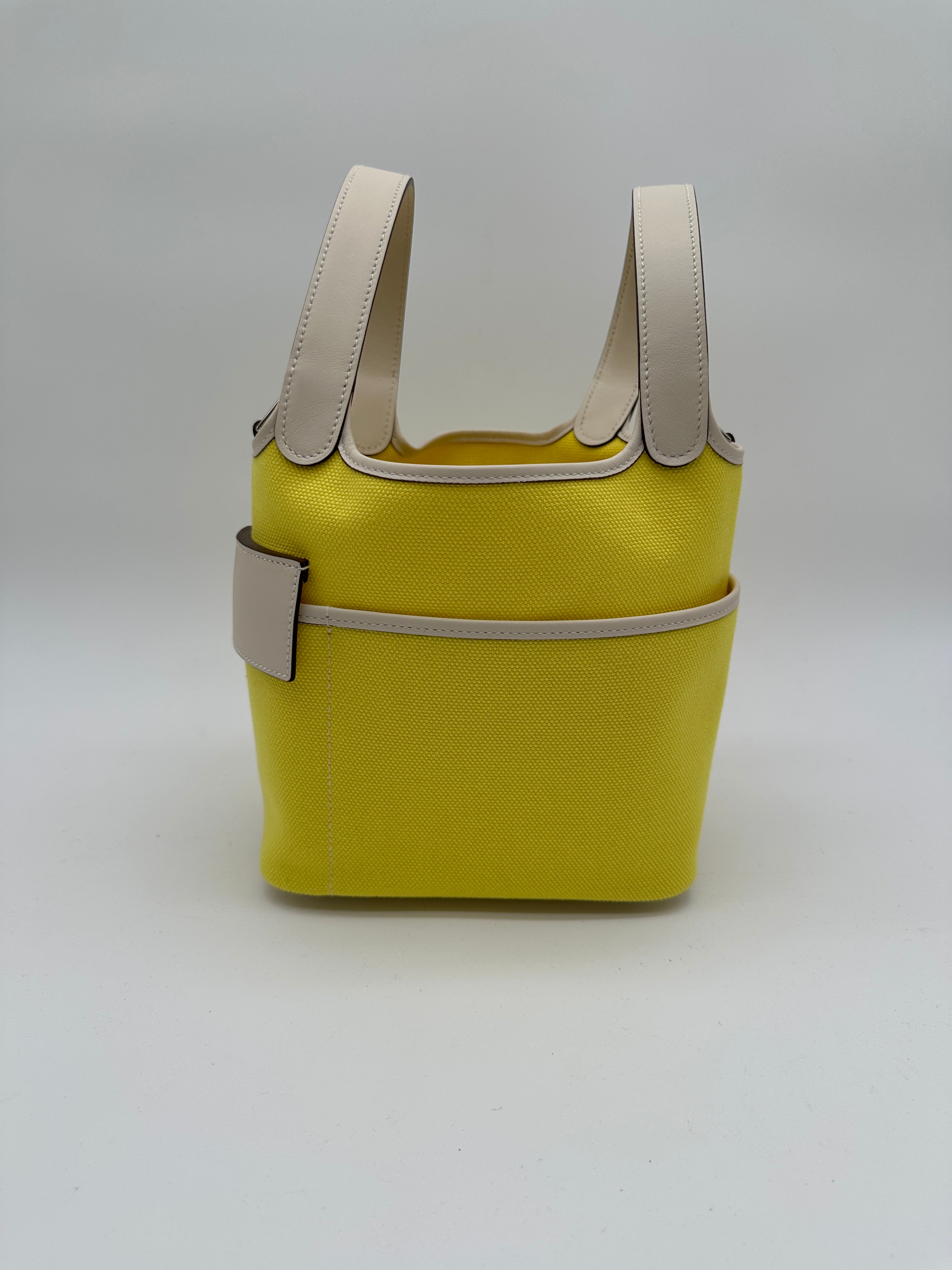 Hermès Kelly Picto Doll Chai Epsom PHW