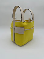 Hermès Kelly Picto Doll Chai Epsom PHW