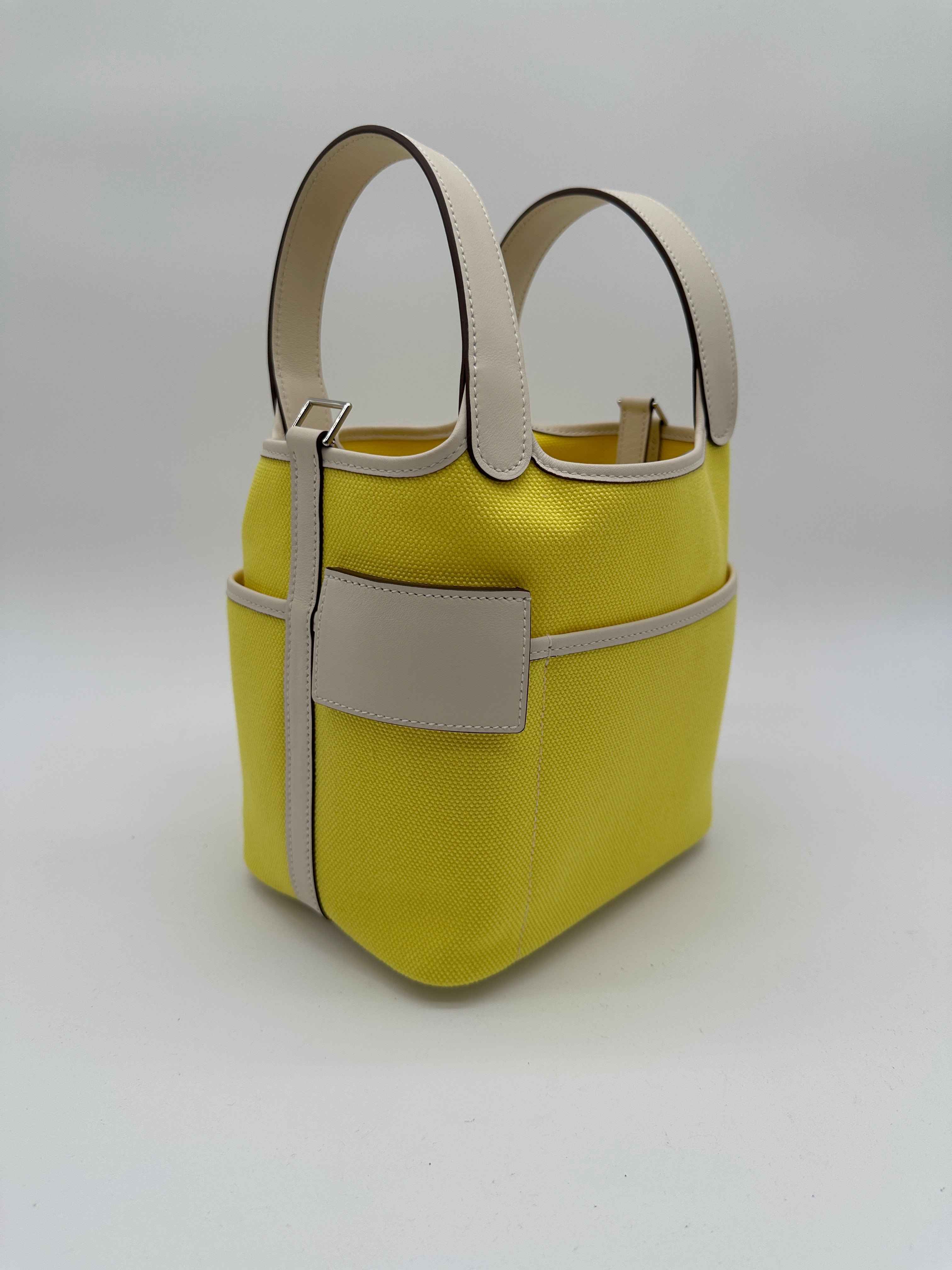 Hermès Kelly Picto Doll Chai Epsom PHW